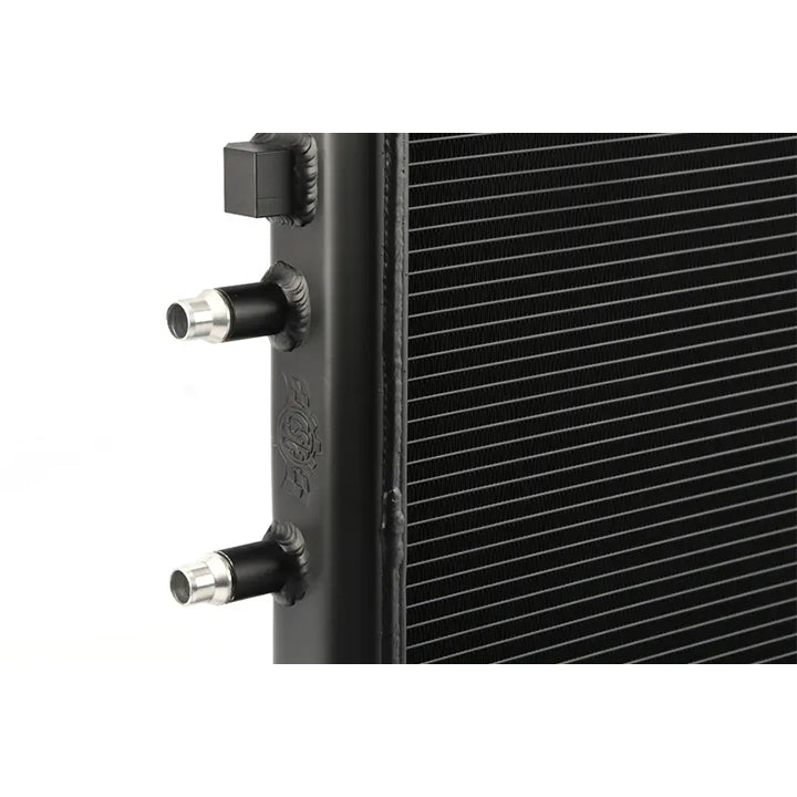 Bmw-F8x-M3M4-Front-Mount-Heat-Exchanger-WRock-Guard(Black)Heat-Exchanger