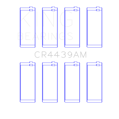Bmw-M10-(Size-0.25Mm)-Connecting-Rod-Bearing-Set