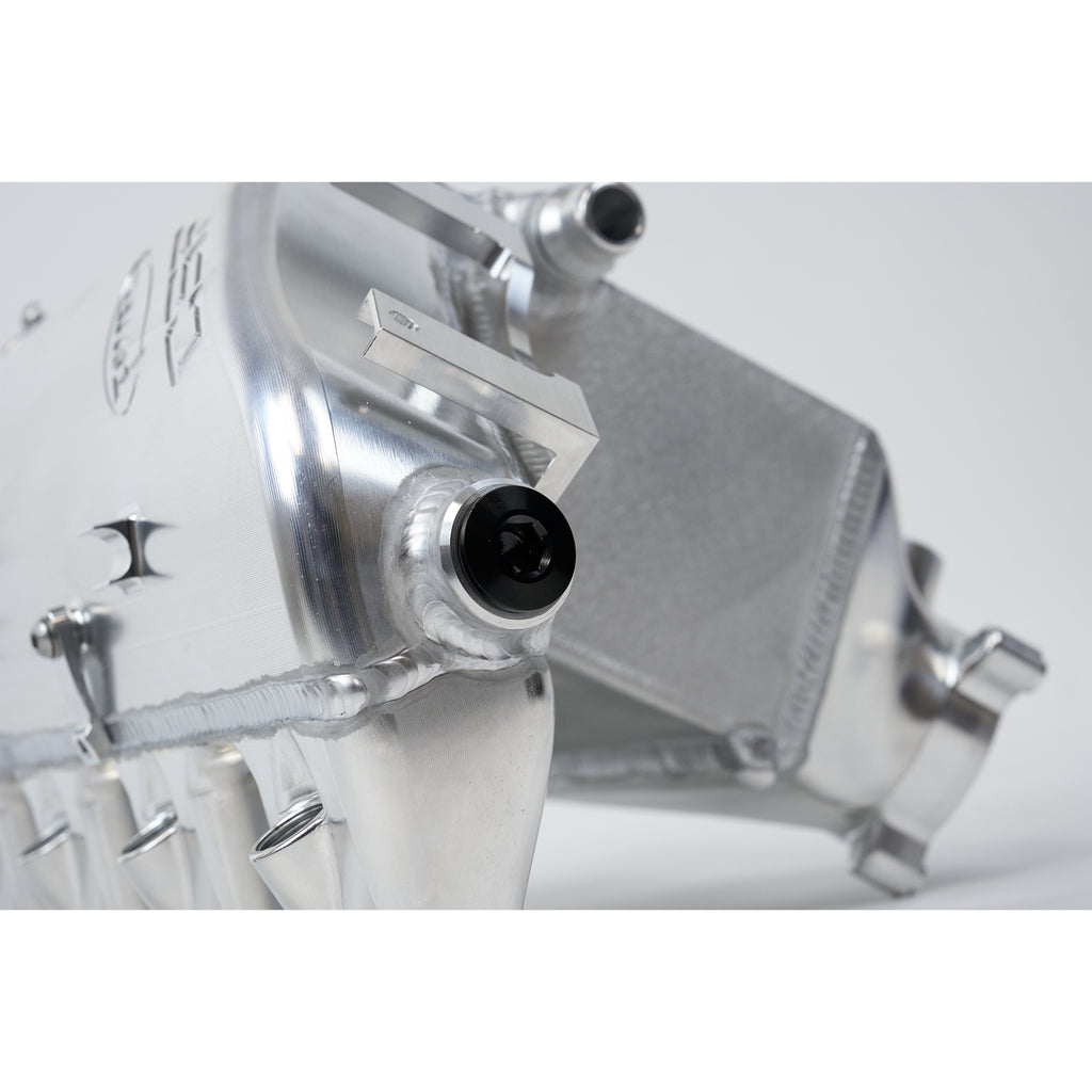 Bmw-M2M3M4-S58-Comp-Amp;-Non-Comp-(G8x)-Charge-Air-Cooler-Manifold---Raw-Billet