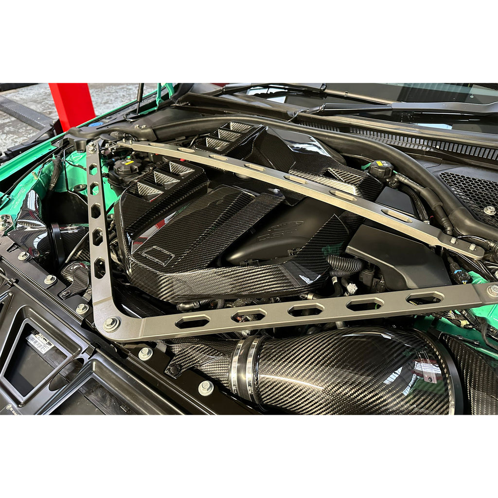 Bmw-M2M3M4-S58-Comp-Amp;-Non-Comp-(G8x)-Charge-Air-Cooler-Manifold---Thermal-Dispersion-Black