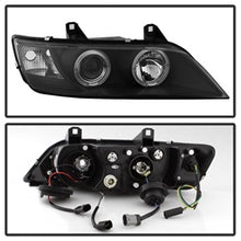 Load image into Gallery viewer, Bmw-Z3-96-02-Projector-Headlights-Led-Halo-Black-High-H1-Low-H1-Pro-Yd-Bmwz396-Hl-Bk