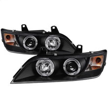Load image into Gallery viewer, Bmw-Z3-96-02-Projector-Headlights-Led-Halo-Black-High-H1-Low-H1-Pro-Yd-Bmwz396-Hl-Bk