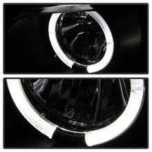 Load image into Gallery viewer, Bmw-Z3-96-02-Projector-Headlights-Led-Halo-Black-High-H1-Low-H1-Pro-Yd-Bmwz396-Hl-Bk