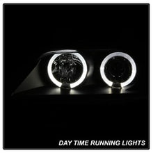 Load image into Gallery viewer, Bmw-Z3-96-02-Projector-Headlights-Led-Halo-Black-High-H1-Low-H1-Pro-Yd-Bmwz396-Hl-Bk