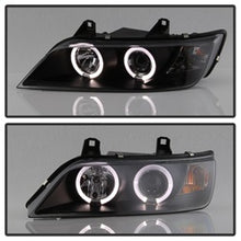 Load image into Gallery viewer, Bmw-Z3-96-02-Projector-Headlights-Led-Halo-Black-High-H1-Low-H1-Pro-Yd-Bmwz396-Hl-Bk