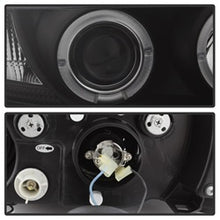 Load image into Gallery viewer, Bmw-Z3-96-02-Projector-Headlights-Led-Halo-Black-High-H1-Low-H1-Pro-Yd-Bmwz396-Hl-Bk