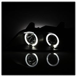 Bmw-Z3-96-02-Projector-Headlights-Led-Halo-Black-High-H1-Low-H1-Pro-Yd-Bmwz396-Hl-Bk