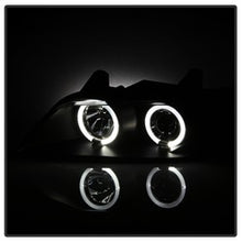 Load image into Gallery viewer, Bmw-Z3-96-02-Projector-Headlights-Led-Halo-Black-High-H1-Low-H1-Pro-Yd-Bmwz396-Hl-Bk