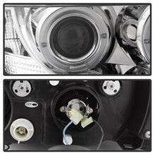 Load image into Gallery viewer, Bmw-Z3-96-02-Projector-Headlights-Led-Halo-Chrome-High-H1-Low-H1-Pro-Yd-Bmwz396-Hl-C