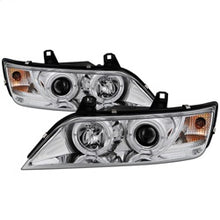 Load image into Gallery viewer, Bmw-Z3-96-02-Projector-Headlights-Led-Halo-Chrome-High-H1-Low-H1-Pro-Yd-Bmwz396-Hl-C