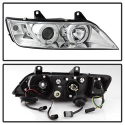 Bmw-Z3-96-02-Projector-Headlights-Led-Halo-Chrome-High-H1-Low-H1-Pro-Yd-Bmwz396-Hl-C