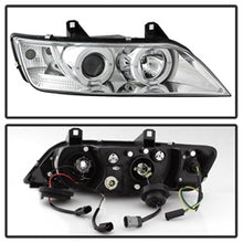 Load image into Gallery viewer, Bmw-Z3-96-02-Projector-Headlights-Led-Halo-Chrome-High-H1-Low-H1-Pro-Yd-Bmwz396-Hl-C