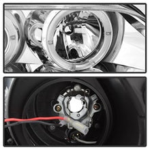 Load image into Gallery viewer, Bmw-Z3-96-02-Projector-Headlights-Led-Halo-Chrome-High-H1-Low-H1-Pro-Yd-Bmwz396-Hl-C