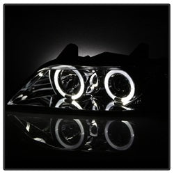 Bmw-Z3-96-02-Projector-Headlights-Led-Halo-Chrome-High-H1-Low-H1-Pro-Yd-Bmwz396-Hl-C