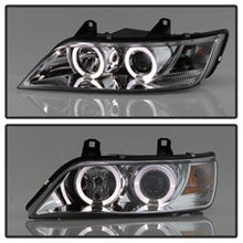 Load image into Gallery viewer, Bmw-Z3-96-02-Projector-Headlights-Led-Halo-Chrome-High-H1-Low-H1-Pro-Yd-Bmwz396-Hl-C
