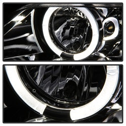 Bmw-Z3-96-02-Projector-Headlights-Led-Halo-Chrome-High-H1-Low-H1-Pro-Yd-Bmwz396-Hl-C
