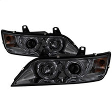 Load image into Gallery viewer, Bmw-Z3-96-02-Projector-Headlights-Led-Halo-Smoke-High-H1-Low-H1-Pro-Yd-Bmwz396-Hl-Sm