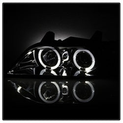 Bmw-Z3-96-02-Projector-Headlights-Led-Halo-Smoke-High-H1-Low-H1-Pro-Yd-Bmwz396-Hl-Sm