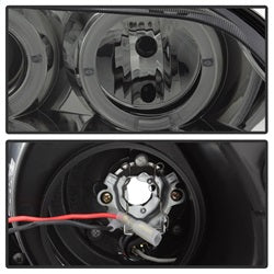 Bmw-Z3-96-02-Projector-Headlights-Led-Halo-Smoke-High-H1-Low-H1-Pro-Yd-Bmwz396-Hl-Sm