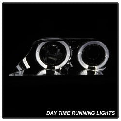 Bmw-Z3-96-02-Projector-Headlights-Led-Halo-Smoke-High-H1-Low-H1-Pro-Yd-Bmwz396-Hl-Sm