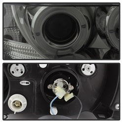Bmw-Z3-96-02-Projector-Headlights-Led-Halo-Smoke-High-H1-Low-H1-Pro-Yd-Bmwz396-Hl-Sm