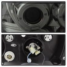 Load image into Gallery viewer, Bmw-Z3-96-02-Projector-Headlights-Led-Halo-Smoke-High-H1-Low-H1-Pro-Yd-Bmwz396-Hl-Sm