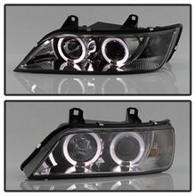 Load image into Gallery viewer, Bmw-Z3-96-02-Projector-Headlights-Led-Halo-Smoke-High-H1-Low-H1-Pro-Yd-Bmwz396-Hl-Sm