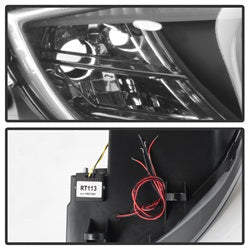 Bmw-Z4-03-08-Projector-Headlights-Halogen-Model-Only---Led-Halo-Black-Pro-Yd-Bmwz403-Hl-Bk