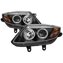 Load image into Gallery viewer, Bmw-Z4-03-08-Projector-Headlights-Halogen-Model-Only---Led-Halo-Black-Pro-Yd-Bmwz403-Hl-Bk