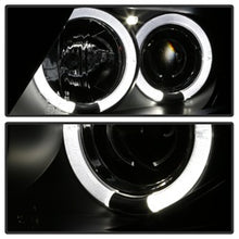 Load image into Gallery viewer, Bmw-Z4-03-08-Projector-Headlights-Halogen-Model-Only---Led-Halo-Black-Pro-Yd-Bmwz403-Hl-Bk