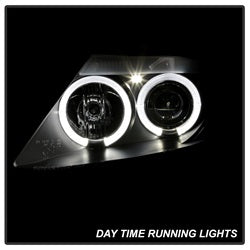 Bmw-Z4-03-08-Projector-Headlights-Halogen-Model-Only---Led-Halo-Black-Pro-Yd-Bmwz403-Hl-Bk