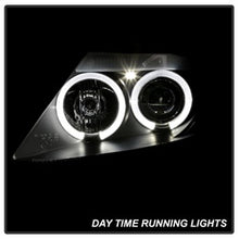 Load image into Gallery viewer, Bmw-Z4-03-08-Projector-Headlights-Halogen-Model-Only---Led-Halo-Black-Pro-Yd-Bmwz403-Hl-Bk