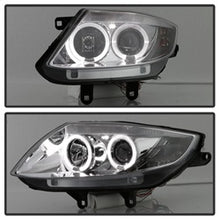 Load image into Gallery viewer, Bmw-Z4-03-08-Projector-Headlights-Halogen-Model-Only---Led-Halo-Black-Pro-Yd-Bmwz403-Hl-Bk