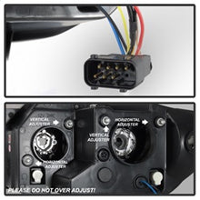 Load image into Gallery viewer, Bmw-Z4-03-08-Projector-Headlights-Halogen-Model-Only---Led-Halo-Chrome-Pro-Yd-Bmwz403-Hl-C