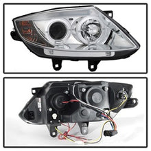 Load image into Gallery viewer, Bmw-Z4-03-08-Projector-Headlights-Halogen-Model-Only---Led-Halo-Chrome-Pro-Yd-Bmwz403-Hl-C