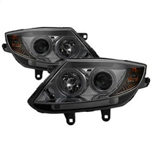 Load image into Gallery viewer, Bmw-Z4-03-08-Projector-Headlights-Halogen-Model-Only---Led-Halo-Smoke-Pro-Yd-Bmwz403-Hl-Sm