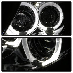 Bmw-Z4-03-08-Projector-Headlights-Halogen-Model-Only---Led-Halo-Smoke-Pro-Yd-Bmwz403-Hl-Sm