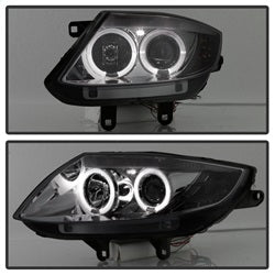 Bmw-Z4-03-08-Projector-Headlights-Halogen-Model-Only---Led-Halo-Smoke-Pro-Yd-Bmwz403-Hl-Sm
