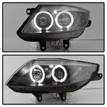 Load image into Gallery viewer, Bmw-Z4-03-08-Projector-Headlights-XenonHid-Model-Only---Led-Halo-Black-Pro-Yd-Bmwz403-Hid-Bk