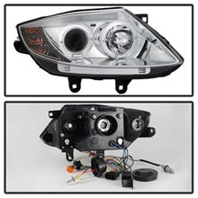 Load image into Gallery viewer, Bmw-Z4-03-08-Projector-Headlights-XenonHid-Model-Only---Led-Halo-Chrome-Pro-Yd-Bmwz403-Hid-C