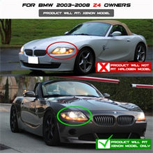 Load image into Gallery viewer, Bmw-Z4-03-08-Projector-Headlights-XenonHid-Model-Only---Led-Halo-Chrome-Pro-Yd-Bmwz403-Hid-C