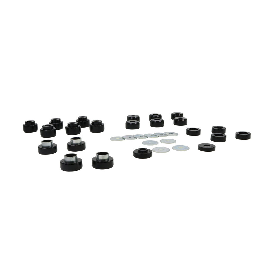 Body-Mount---Bushing-22-Bushings-10-Washers-Install-Guide-Grease