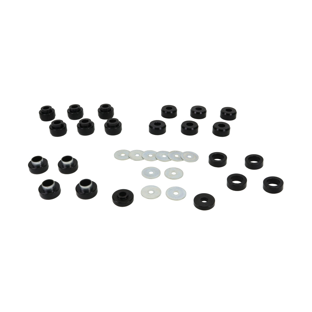 Body-Mount---Bushing-22-Bushings-10-Washers-Install-Guide-Grease