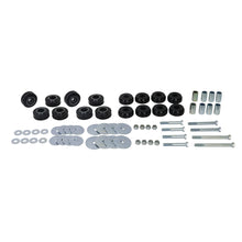 Load image into Gallery viewer, Body-Mount---Bushings-16-Bushings-8-Tubes-8-Tubes-8-Nuts-24-Washers-Grease-Install-Guide