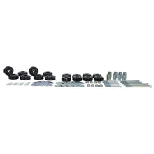 Load image into Gallery viewer, Body-Mount---Bushings-16-Bushings-8-Tubes-8-Tubes-8-Nuts-24-Washers-Grease-Install-Guide