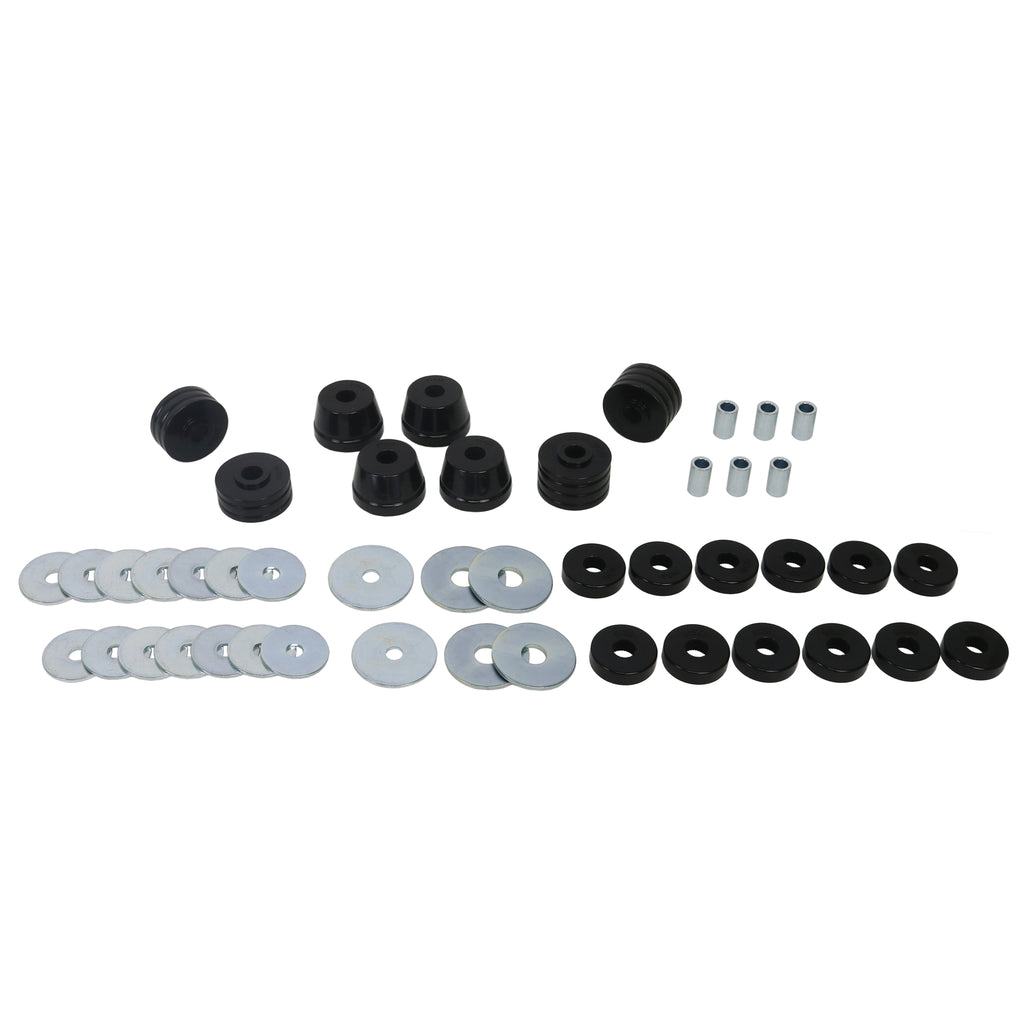 Body-Mount-Bushing-Assembly-Fits-Dodge-Ramcharger-7496