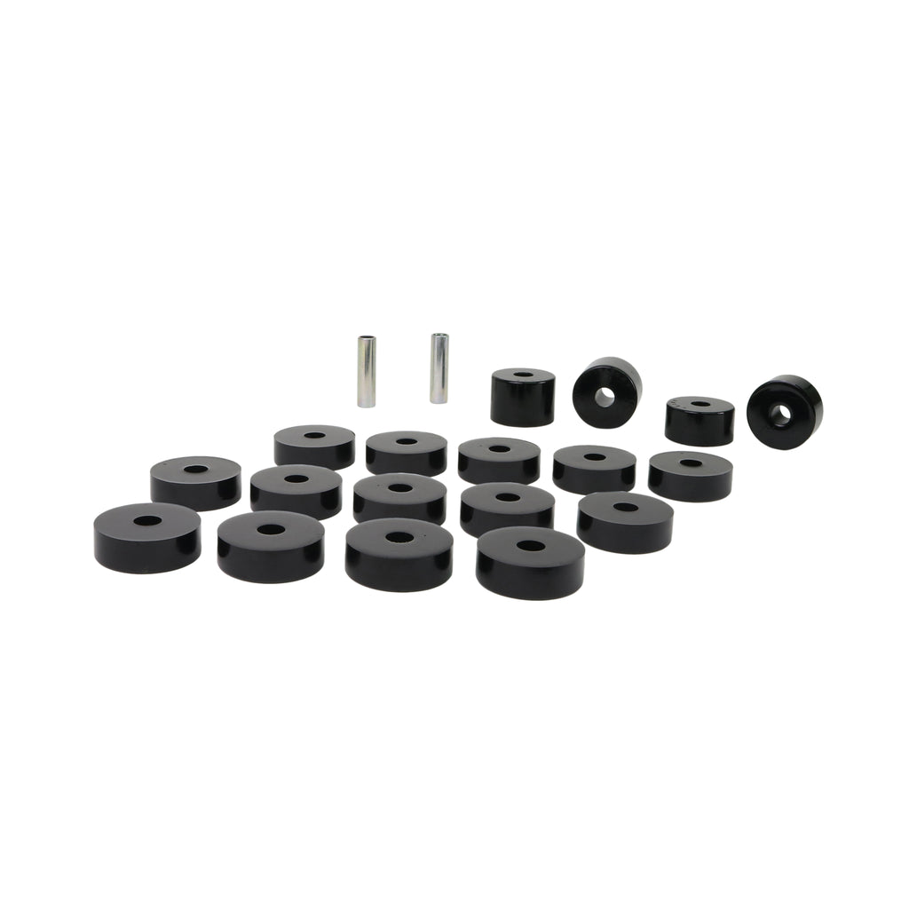Body-Mount-Bushing-Assembly-Rear-Fits-Jeep-Cj5-7475