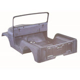 OMIX-ADA 12001.10 Body Tub Kit, Reproduction, Steel; 55-68 Jeep CJ5