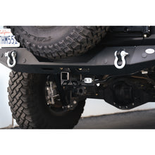 Load image into Gallery viewer, Bolt-On-Hitch-With-Cube-Lights-For-07-22-Jeep-Wrangler-JkJl-Dv8-Offroad