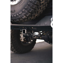 Load image into Gallery viewer, Bolt-On-Hitch-With-Cube-Lights-For-07-22-Jeep-Wrangler-JkJl-Dv8-Offroad